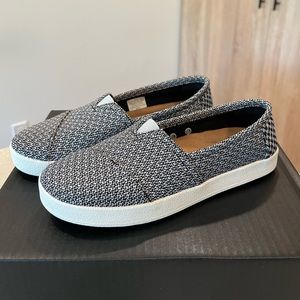 TOMS Heritage Canvas Slip-On